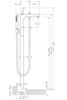 Смеситель для ванны Axor Citterio 39451000