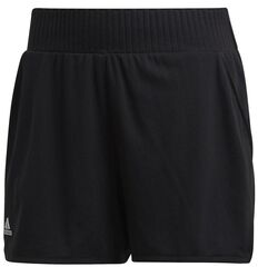 Женские теннисные шорты Adidas Club High Rise Shorts W - black/matte silver
