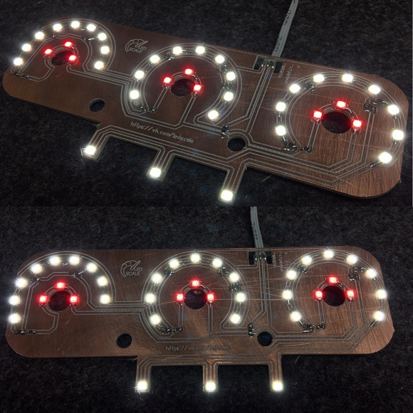 Плата подсветки блока управления печкой Spectra – купить за 950 ₽ | Led ...