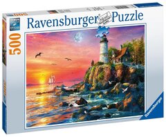 Puzzle Lighthouse at Sunset 500 pcs