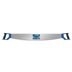ЗУБР 1000 мм, двуручная пила с пластиковыми рукоятками, Профессионал (15241)