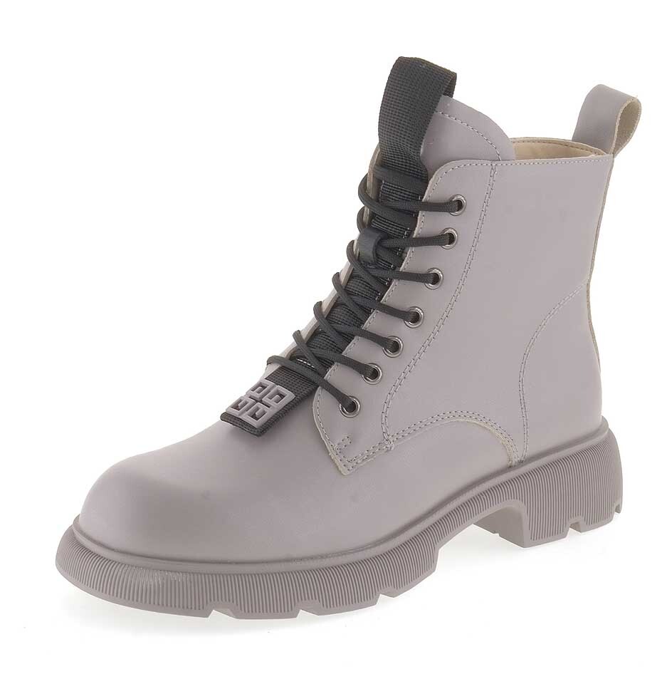 Ботинки женские COVANI AYW22-HCLM2-067-2 серые