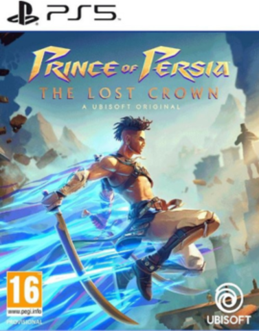 Prince of Persia: The Lost Crown (диск для PS5, интерфейс и субтитры на русском языке)