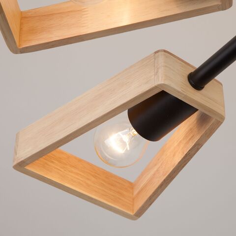 Потолочная люстра Eurosvet Klark 70056/8 черный