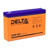 Аккумуляторная батарея Delta DTM 607 (6V / 7Ah)
