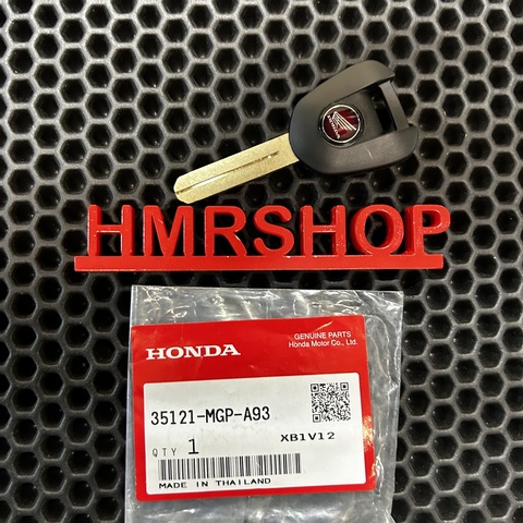 Honda Болванка ключа new key без hiss VFR 800 14-15, VFR 1200 16-17, CBR 1000 RR 14-17. 35121-MGP-A93