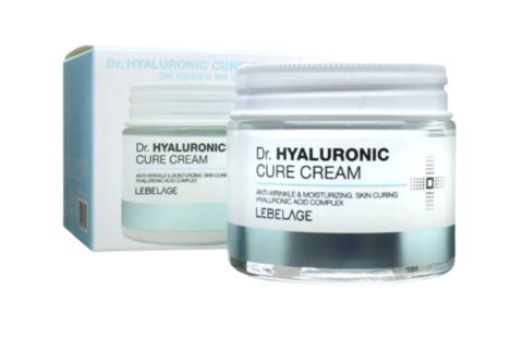 Lebelage Dr. Hyaluronic Cure Cream Крем для лица увлажняющий с гиалуроновой кислотой