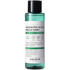Лечебный тонер для проблемной кожи с кислотами Some By Mi AHA BHA PHA 30 Days Miracle Toner 150 мл.