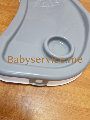 Стол Carrello Tilly Bistro темно-серый