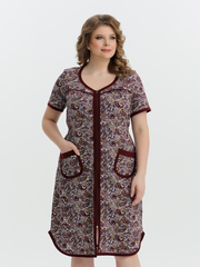 4595 Халат на молнии