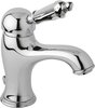 Cezares ELITE-LSM1-01-Nc ELITE-LSM1-01-Nc Смеситель для раковины однорычажный с донным клапаном, исполнение хром, ручка орех