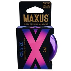 Презервативы Maxus XXL увеличенного размера - 3 шт. - 