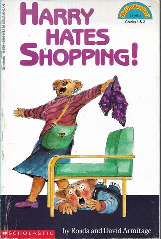 Harry hates Shopping