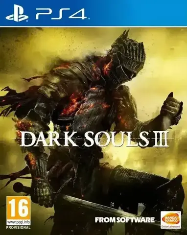 Игра Dark Souls III (3) (PS4)