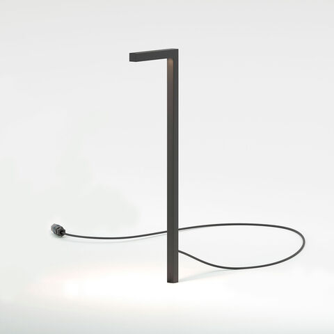 Ландшафтный светодиодный светильник Elektrostandard Stels 35181/S черный