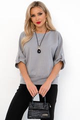 Джемпер Дарина (серый) Дж-103/6 Nikol