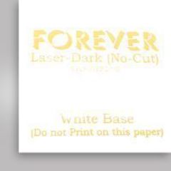 Трансферная бумага Forever Laser-Dark No-Cut B-Paper LowTemp CMYK A4 (297x210mm)