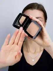 LavelleCollection пудра PD-14 тон 03 бежевый, компактная матирующая SPF-15