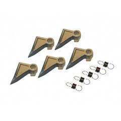 Сепаратор тефлонового вала с пружиной для KONICA MINOLTA Bizhub 222 (CET), CET7103