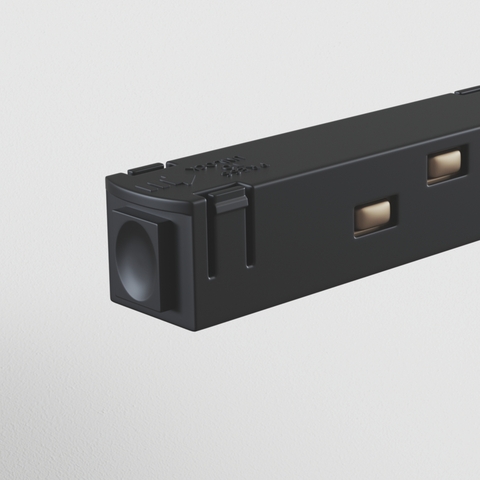 Комплектующие для систем освещения с токоведущими элементами Maytoni Accessories for tracks s35 TRA004B-22B