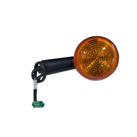 Поворотник Royal Enfield Hunter 350  черный Пер лев / Зад прав