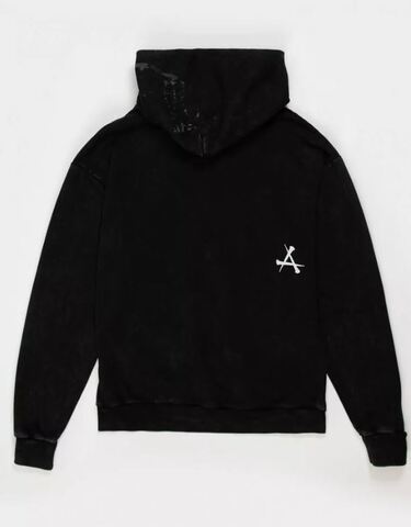 Affliction | Худи мужское SKELETON A26958 сзади