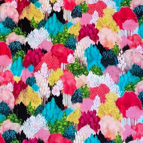 ЛЕСНАЯ ПАЛИТРА - 100% хлопок