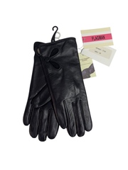 Flagman.Перчатки.Женские.Кожаные.Люкс качества. 5 шт в упаковке.