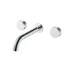 Boheme 152-2-CR.1 Смеситель из стены STICK DIAMOND на 3 отв. CHROME