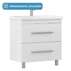 Тумба под раковину Land 800-0-2 (Como)