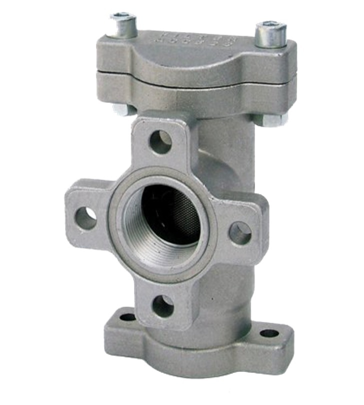 Coarse linear mesh filter (aluminum,1
