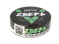 Жевательный табак "Zверь" Горная Мята 10гр. (М)
