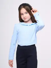 Водолазка для девочки школьная
