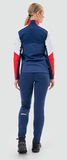 Элитная лыжная куртка Nordski Pro 2.0 White/Red/Blue W женская