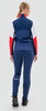 Элитная лыжная куртка Nordski Pro 2.0 White/Red/Blue W женская