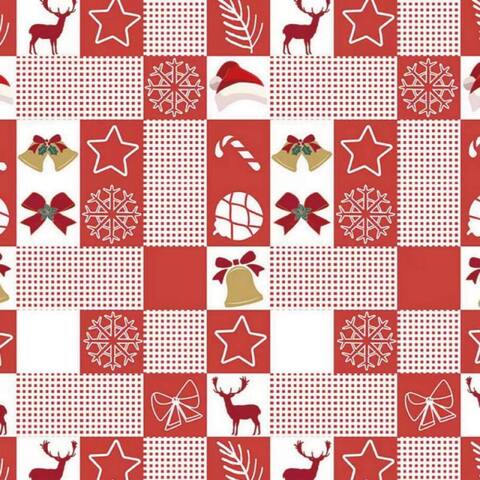 Бумага для оформления подарков Nyår, 70х300 см