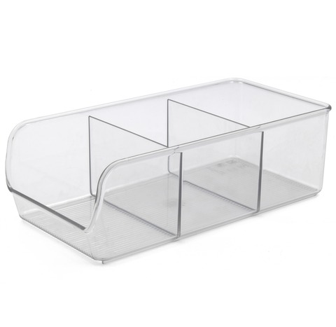 Органайзер Raido 28х14х9, прозрачный