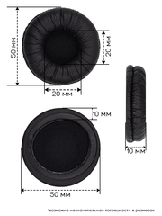 Амбушюры для Audio-Technica ES5
