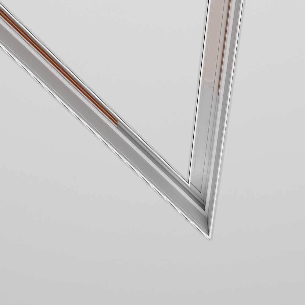 Коннектор L-образный 45 Maytoni Technical Magnetic Exility TRA034CLS-42.12W