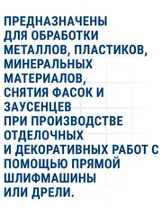 Набор шарошек ПРАКТИКА Мастер абразивных 5 шт, (779-622)