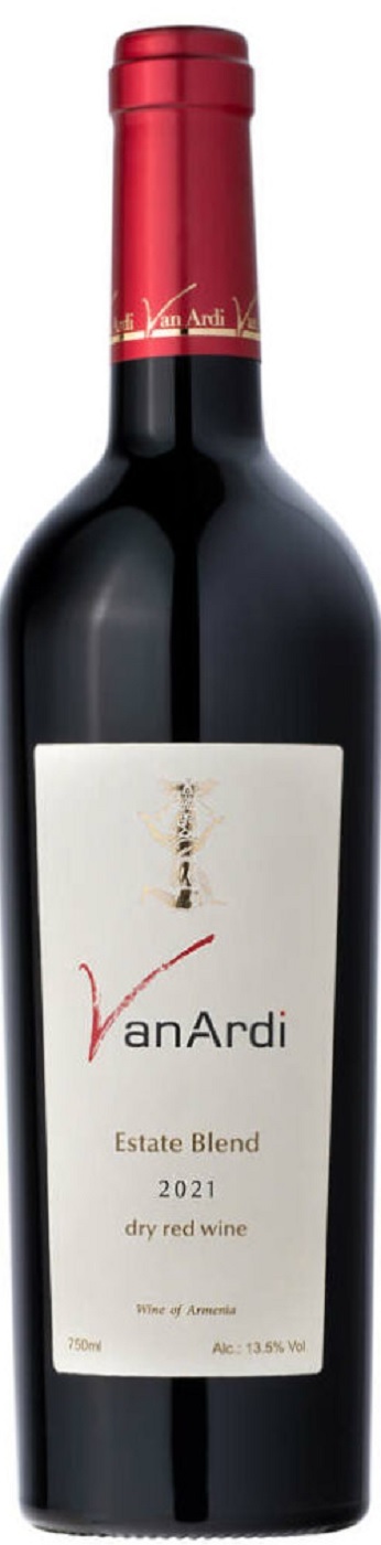 Вино ВАН АРДИ Эстейт Бленд сухое красное выдержанное 0,75л.