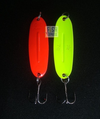 Блесна зим. GK Willmans Jig Killer 7гр. 57мм. цв.023 UV Glow