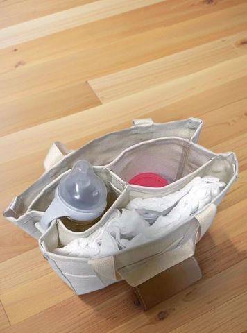 Картинка сумка городская Skully F985 small Beige - 10