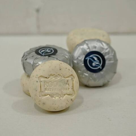 Круглое мыло 