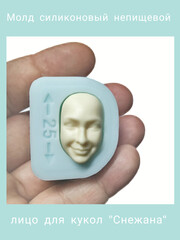 1256-S Молд силиконовый непищевой 