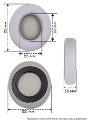 Амбушюры Razer Kraken 7.1, V2 (Овальные)