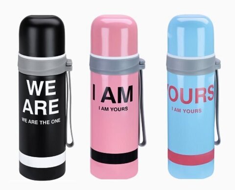 Термос, Мы вместе!, 350 мл, в ассортименте.