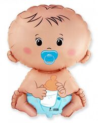 F Фигура, Малыш, Голубой, 26