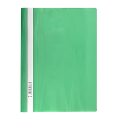 
          Папка-скоросшиватель пластиковая Alingar, A4, зеленый, 160 мкм, пакет европодвес