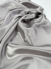 Вискозный атлас, Серебро